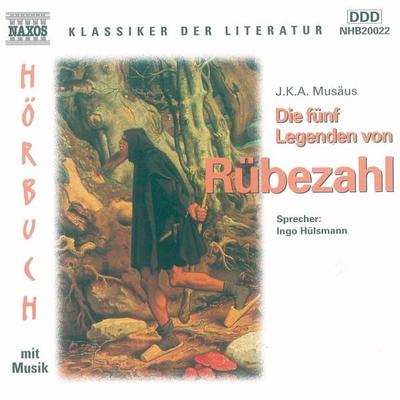 Rübezahl - Johann Karl August Musäus, Audio, 4056198002568