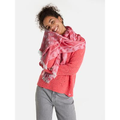 Schal LIEBLINGSSTÜCK "MaditaL", Damen, Gr. onesize, 365, rot, Viskose, Modetücher Schal, mit Viskose-Anteil