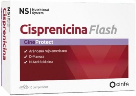 Ns Nutritional System NS Gineprotect Cisprenicina Flash 10 Cápsula