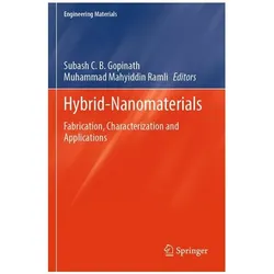 Hybrid-Nanomaterials, Fachbücher von Muhammad Mahyiddin Ramli, Subash C. B. Gopinath