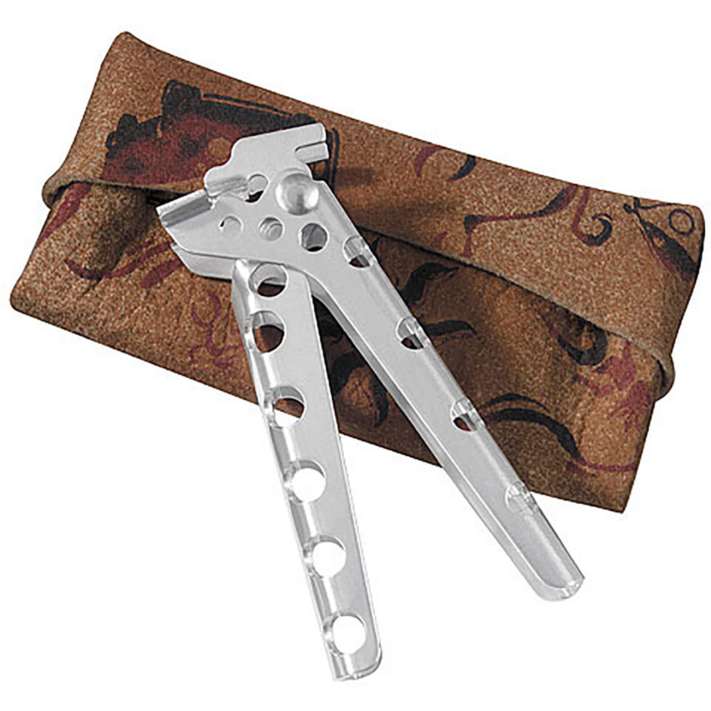 MSR PanHandler Topfhalter Camping Kochgeschirr silber