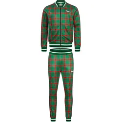 Lonsdale Herren Trainingsanzug schmale Passform EDGWARE