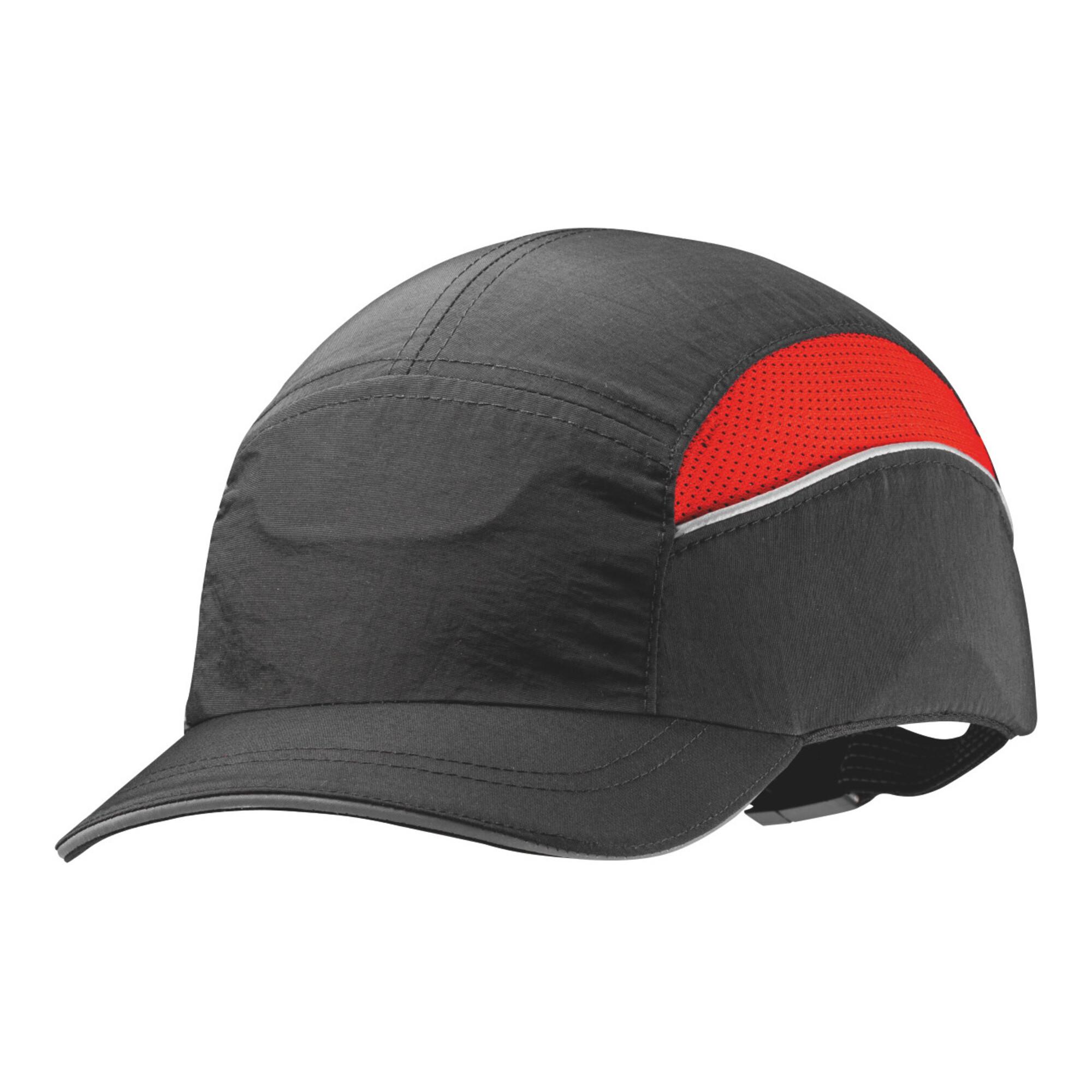 HOLEX Anstoßkappe, schwarz/rot, Typ: SHORT (097845 SHORT)
