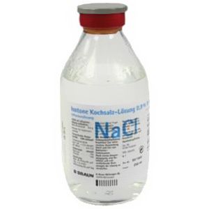 Kochsalzlösung 0,9% Glasfl. 10x250 ml Infusionslösung