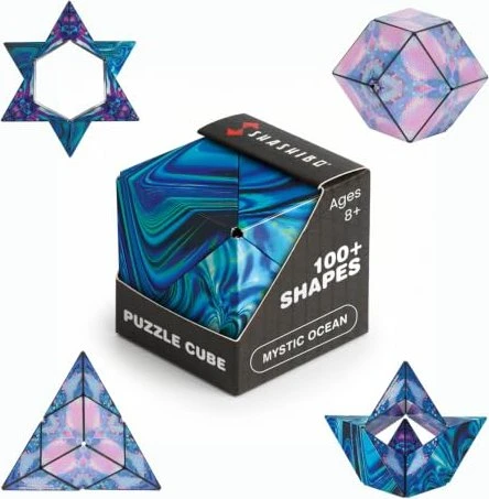 Magnetischer Puzzle-Würfel Künstler-Serie Mystic Ocean