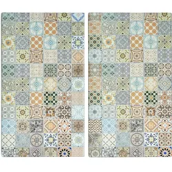 Zeller Present Herdabdeck-/Schneideplatten-Set - B/H/T ca. 30.00x.80x52.00