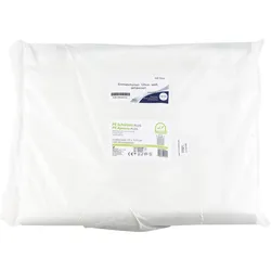 Einmal Schürzen PE 125 cm weiß 100 St