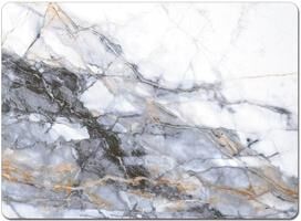 Thirstystone Hardboard Placemat, Marble Note, Set of 4, Made in the USA