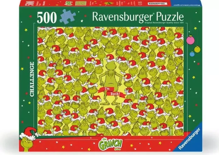 Ravensburger Puzzle Merry Grinchmas Challenge (500 Teile)