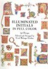 Grafton, Carol Belanger - Illuminated Initials in Full Color: 548 Designs (Dover Pictorial Archives) (Dover Pictorial Archive Series) - Preis vom 10.10.2026 11:48:34 h