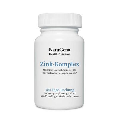 Zink-Komplex Presslinge 40 g