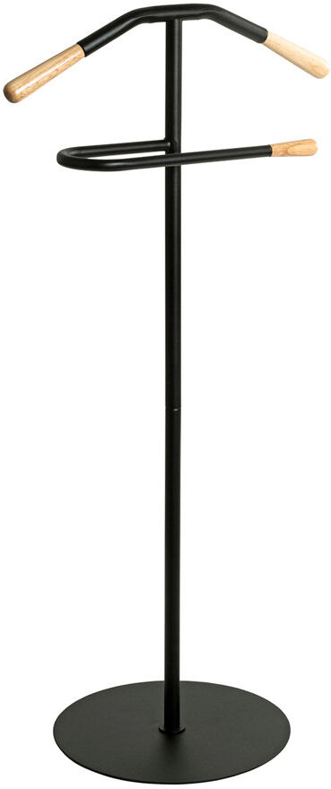 Brayden Studio Valet Black 105cm H X 50cm W X 34cm D