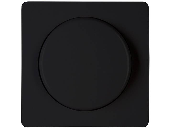 KOPP - Afdekplaat/Centraalplaat - Paris HK05 - Dimmer - Mat Zwart