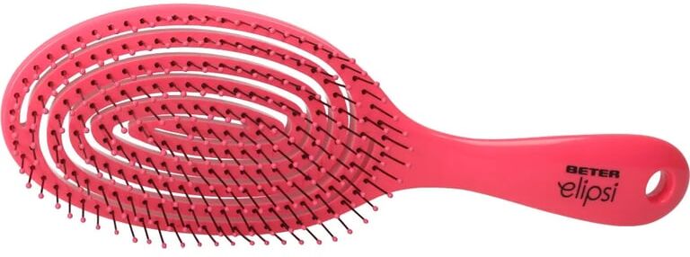 Beter Elipsi Escova Flexível Grande #Fuchsia