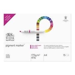 Winsor & Newton Pad Pigment Marker 175G A4 15P (15x) (6001009)