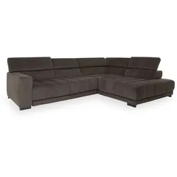 Polsterecke SYSTEMPOLSTER MILLA (BHT 317x72x223 cm) - Bezug: Stoff - BHT 317x72x223 cm