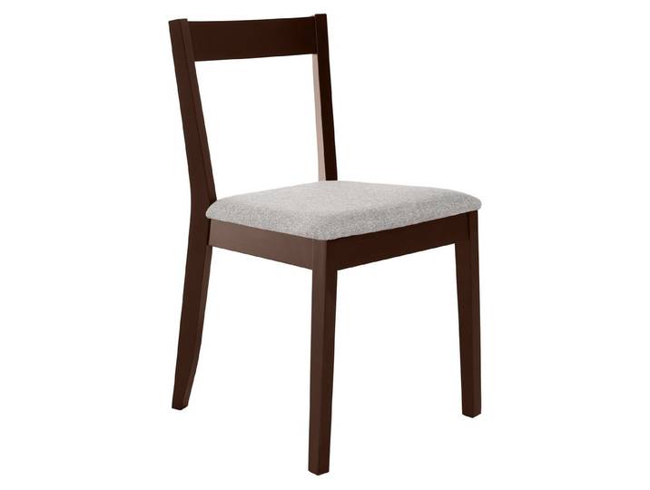 Beautysofa Stuhl Moden mit Polstersitz (verschiedene Stoff- und Beinfarben zur Auswahl), bequemer