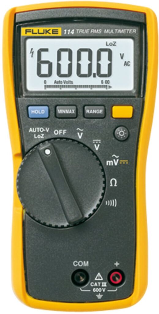 Fluke Digital-Multimeter Kompakt 114 (2583552)