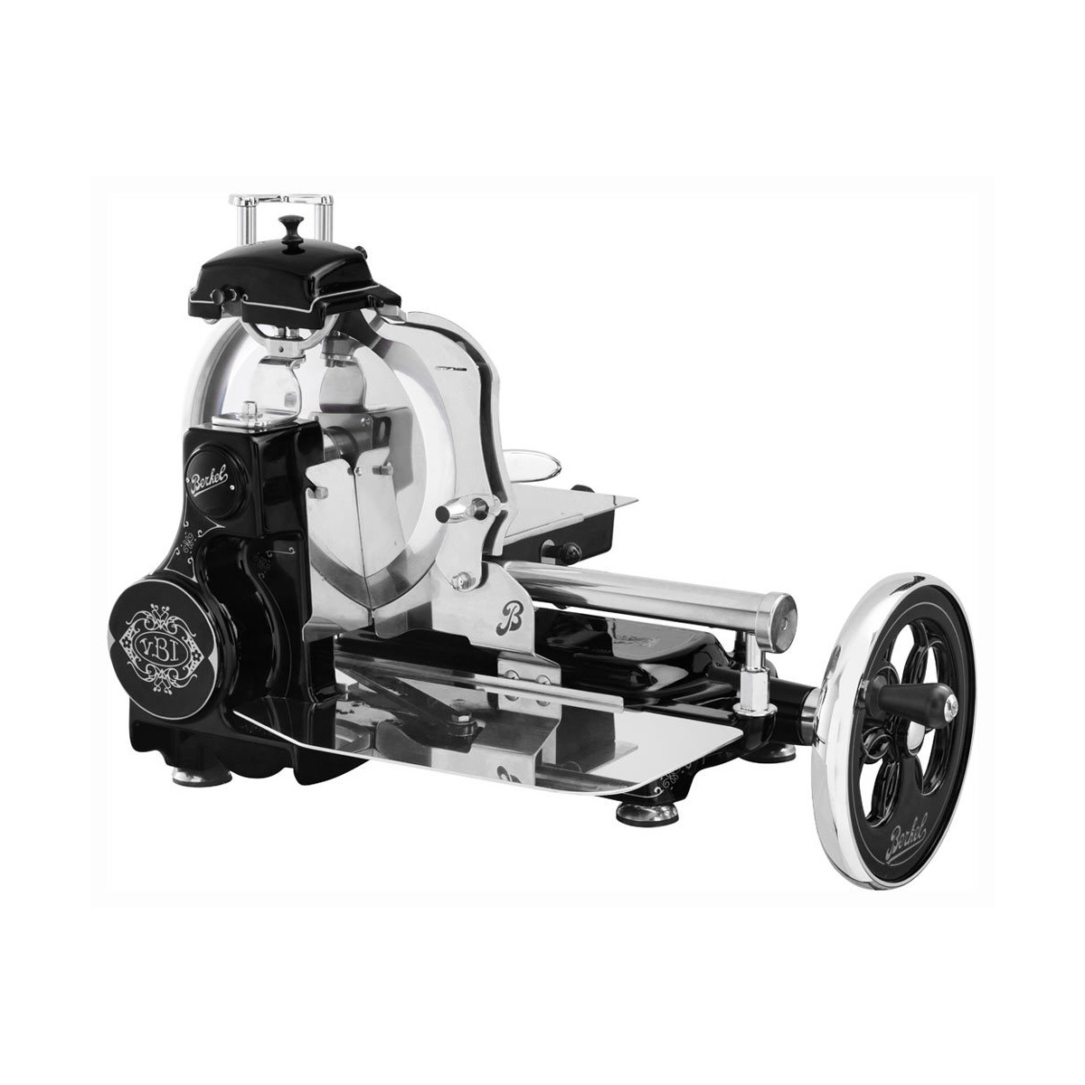 Berkel Tribute schwarz Volano Schneidemaschine