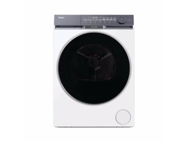 Haier HD90-AQ387U1-S Tumbler – Tumbler/Wäschetrockner – schwarz / weiss