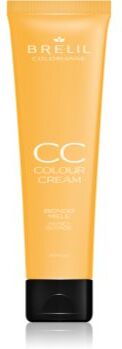 Brelil Professional CC Colour Cream creme de coloração para todos os tipos de cabelos tom Honey Blonde 150 ml. CC Colour Cream