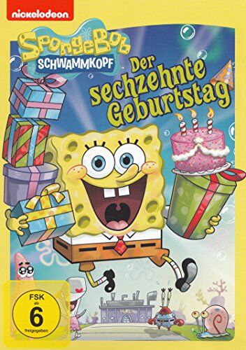 SpongeBob Schwammkopf : Der sechzehnte Geburtstag - Preis vom 18.10.2026 19:22:15 h