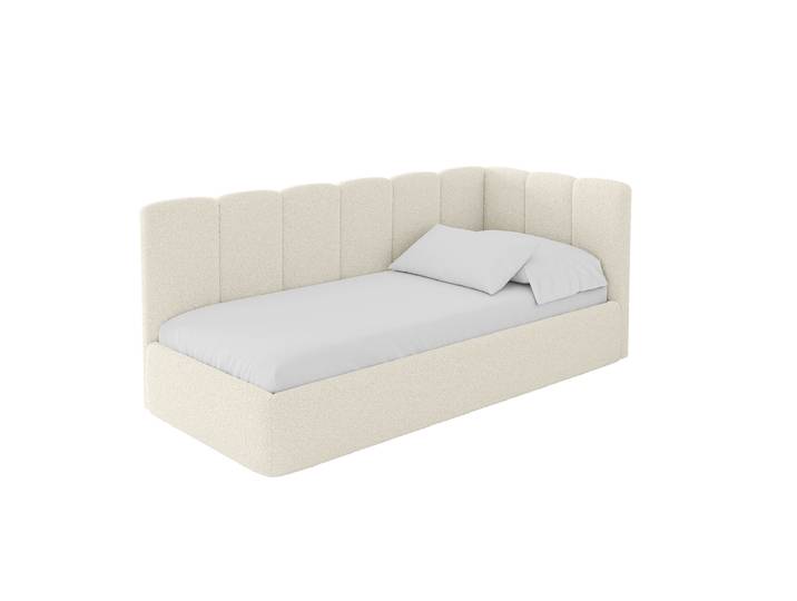 Jugendbett DEXY 100x200 cm Beige - Quelle 02