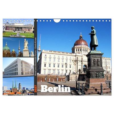 Berlin - Rund ums Humboldt Forum (Wandkalender 2027 DIN A4 quer), CALVENDO Monatskalender