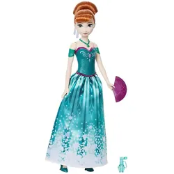 Disney Princess Disney Die Eiskönigin Spin & Reveal Anna Puppe
