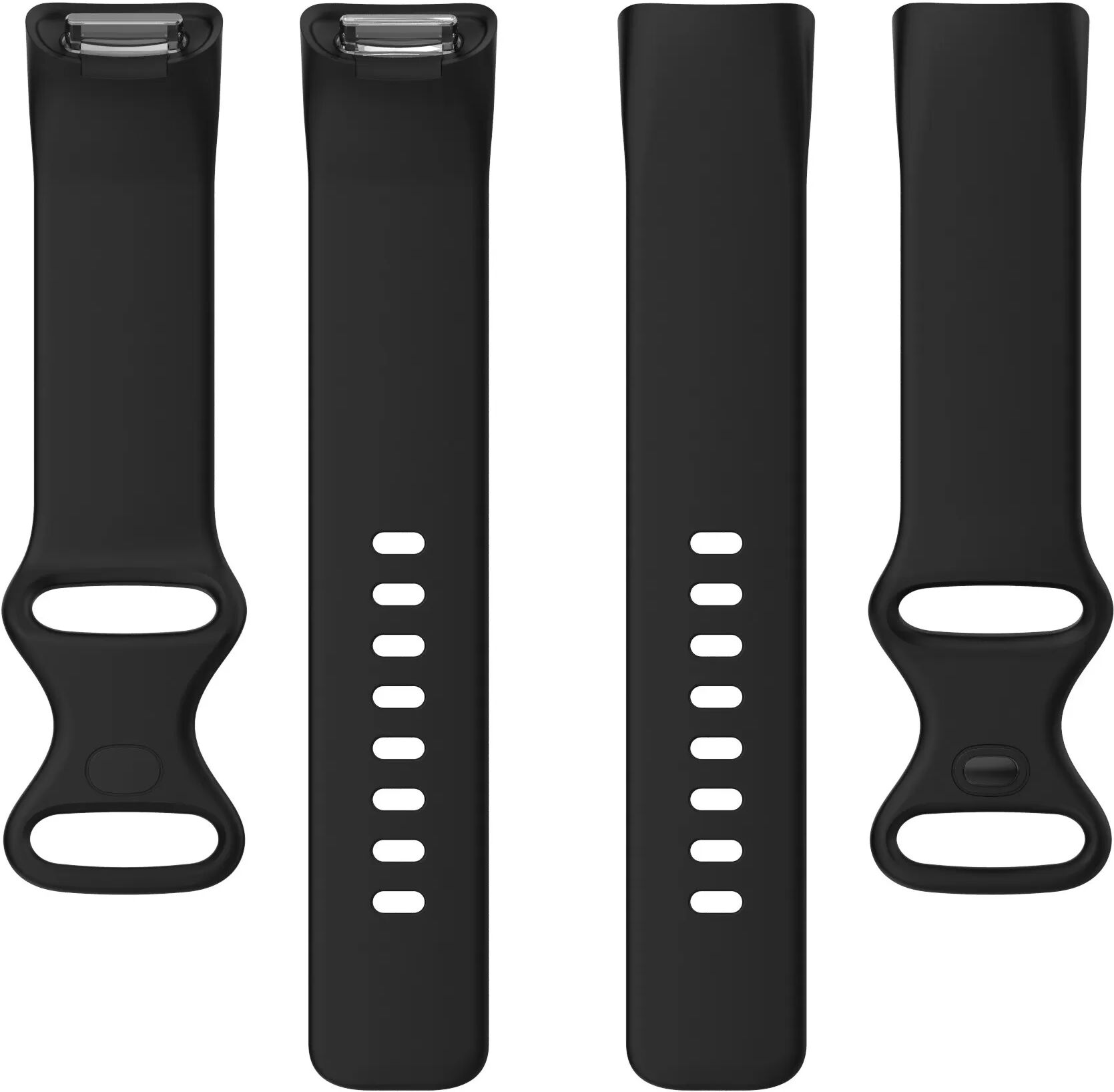 INF Silikonarmband für Fitbit Charge 5 und Charge 6 S