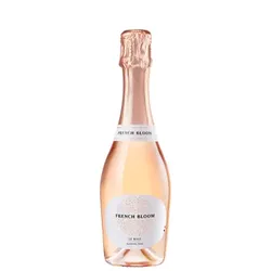 Halbe Flasche - Alkoholfreier Schaumwein - French Bloom - Le Rosé - 0.375L