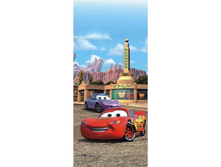 Poster Porte Monument Valley Cars Disney Intisse 90x202 Cm