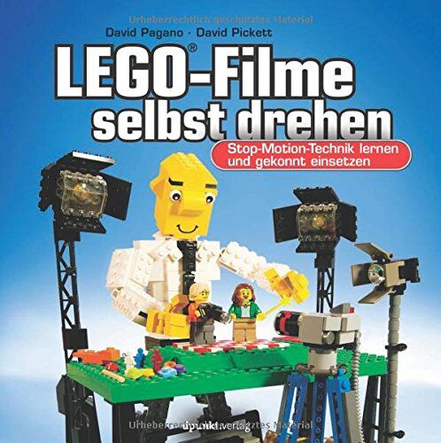 David Pagano - LEGO®-Filme selbst drehen: Stop-Motion-Technik lernen und gekonnt einsetzen - Preis vom 17.10.2026 19:25:27 h