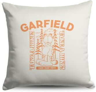 Nickelodeon Garfield Can I Nap Yet Throw Pillow 18X18 Inches by THE NORTHWEST GROUP in Garfield (Size OS)