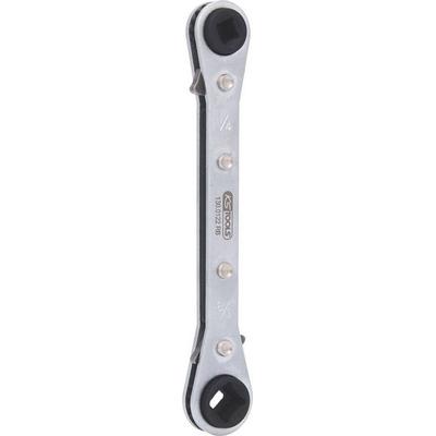 KS Tools 4 in 1 Kälte-Klima-Ratschenschlüssel, umschaltbar 130.0122