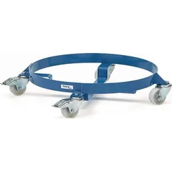 Fassroller STA offen ID 610mm brillantblau 60/200l Stahlblechfässer FETRA
