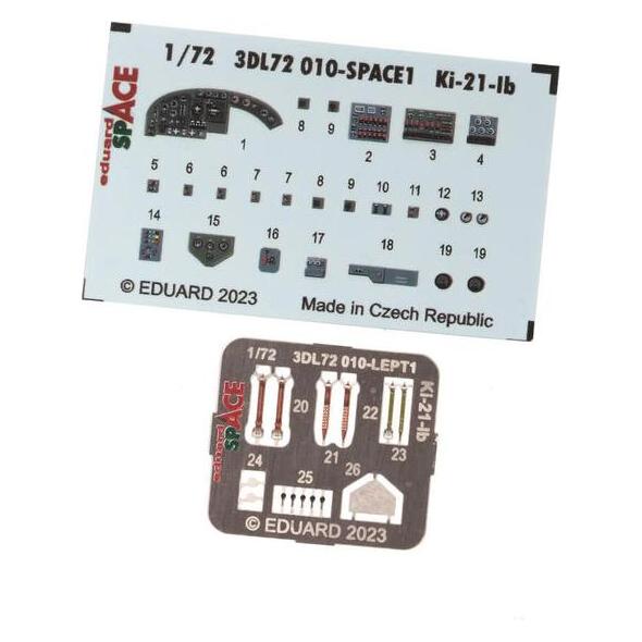 Eduard Ki-21-Ib SPACE for ICM (3DL72010)