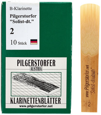 Pilgerstorfer Solist-dt. Bb-Clarinet 2.0