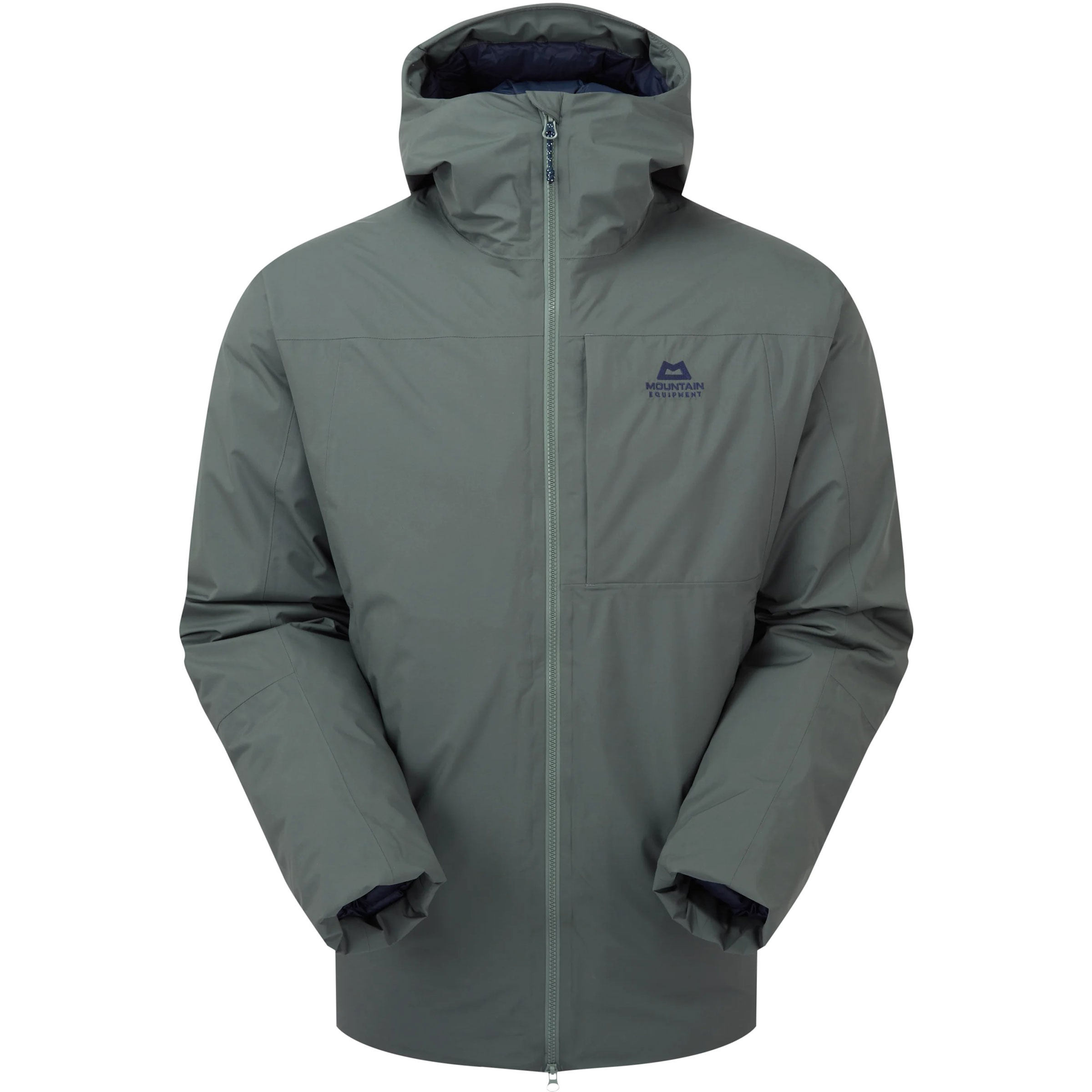 Mountain Equipment Triton Herren Isolationsjacke gruen Größe S Lifestyle Winddicht Daune