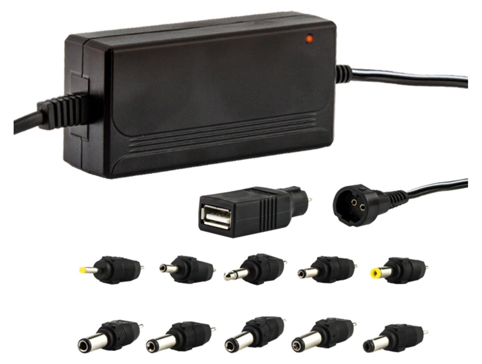 E+P C 3002 Universele Stabiele Netvoeding, 3000mA, Zwart