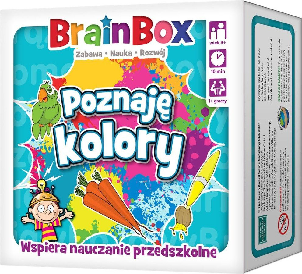 Rebel BrainBox: Kleuren ontdekken