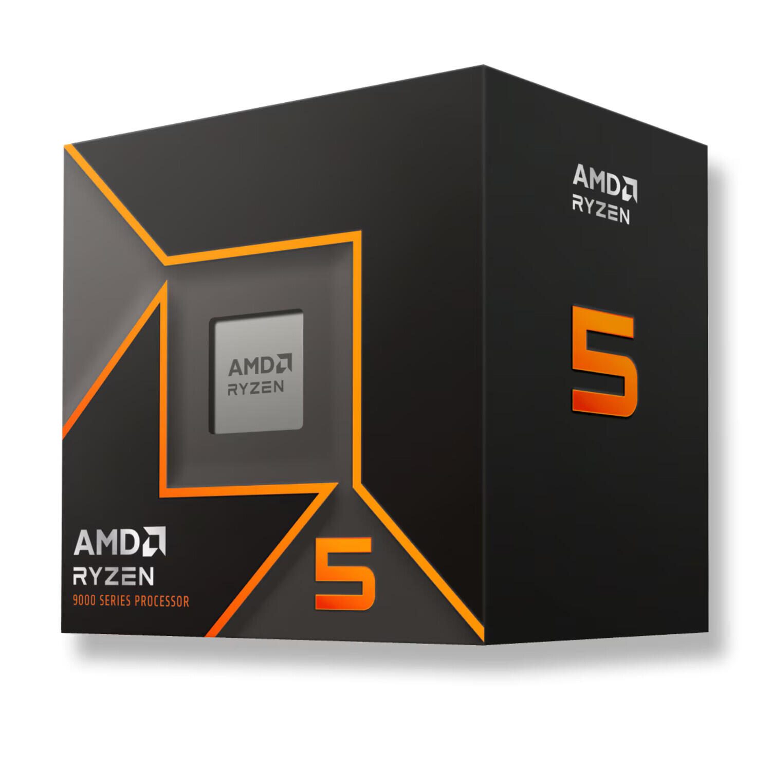 AMD Ryzen 5 9600 3,8 GHz Prozessor AM5 100-000000718