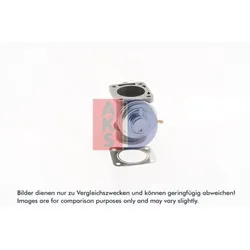 AGR-Ventil AKS DASIS 055023N für BMW Opel 3er Omega B Caravan