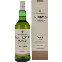 Laphroaig Four Oak Single Malt Scotch Whisky 40% Vol. 1L
