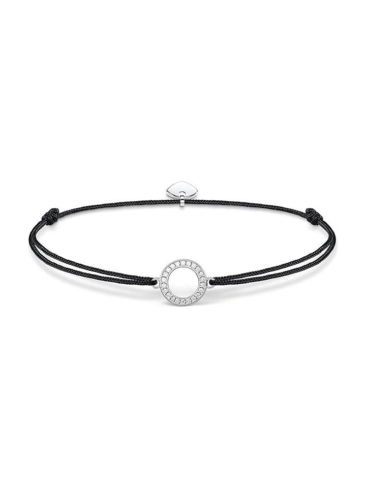 Thomas Sabo Armband in Schwarz - onesize