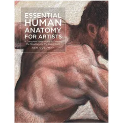 Essential Human Anatomy for Artists, Sachbücher von Ken Goldman