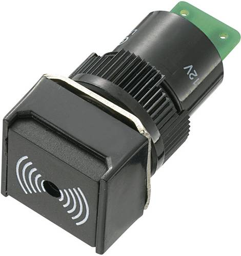 TRU Components 718165 Signalgeber Geräusch-Entwicklung: 75 dB Spannung: 24V DC/AC Dauerton 1St.