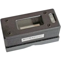 Roeckle, Wasserwaage, Kurbelzapfen-Wasserwaage 90 mm im Etui. hochempfin (9 cm)