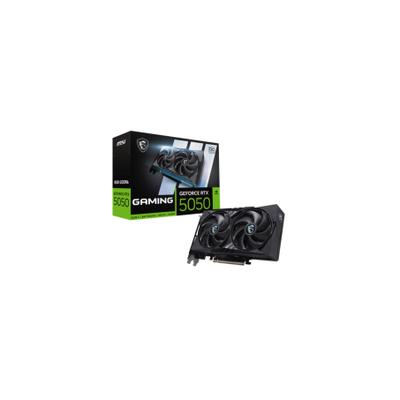 MSI Grafikkarte "GeForce RTX 5050 8G GAMING OC", schwarz (ohne farbbezeichnung), Grafikkarten