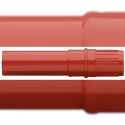 Edding Textmarker Nachfüllpatrone 23 für 230 10 ml rot